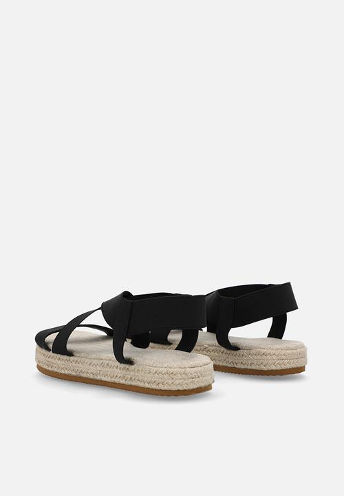 Pop Candy - Espadrilles-black