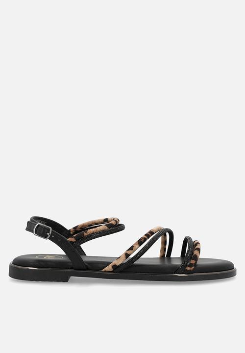 Footwork - Char slingback - black