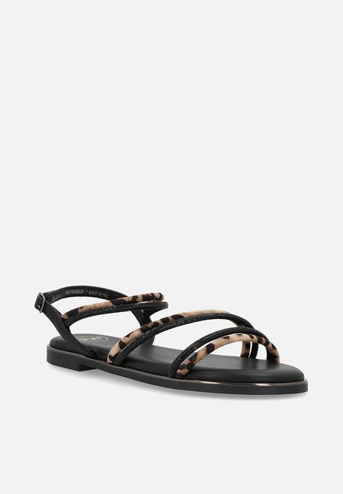 Footwork - Char slingback - black