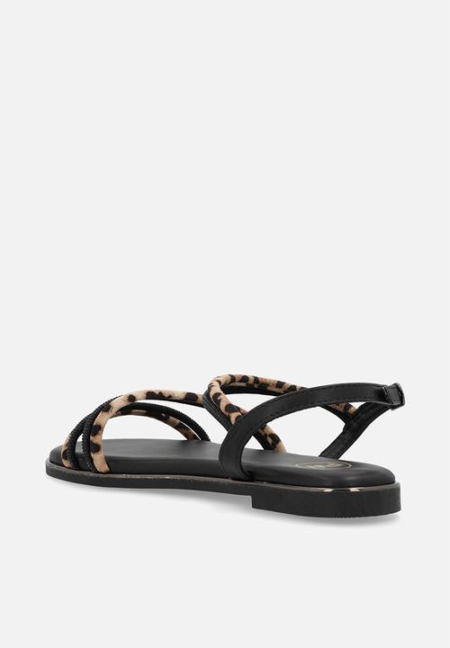 Footwork - Char slingback - black