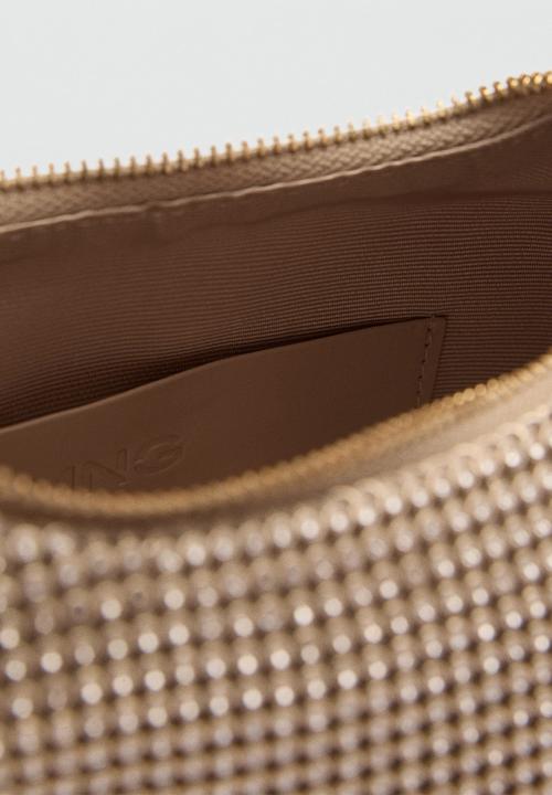 MANGO - Handbag sasha -Gold