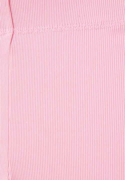 Cotton On - Hailey bike short - blush pink rib