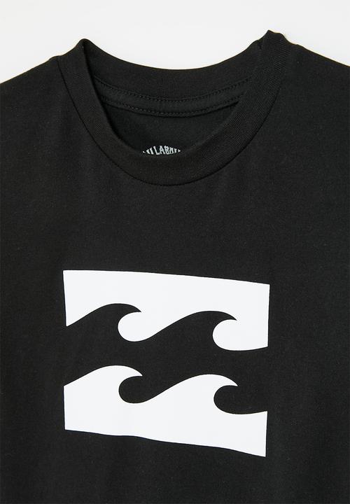 Billabong  - Team wave short sleeve - black