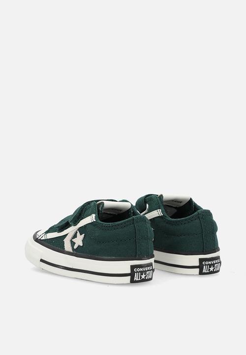 Converse - Star player 76 easy-on luxe - green envy/white/black