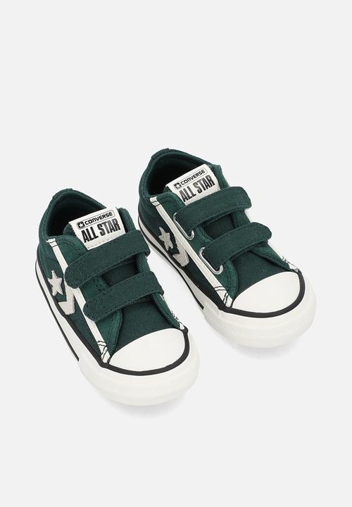 Converse - Star player 76 easy-on luxe - green envy/white/black