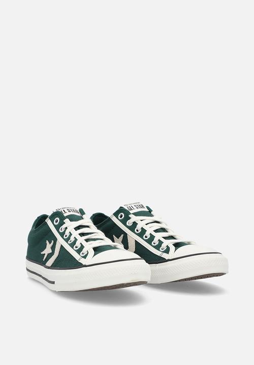 Converse - Star player 76 luxe - green envy/white/black