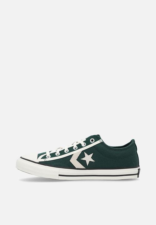 Converse - Star player 76 luxe - green envy/white/black