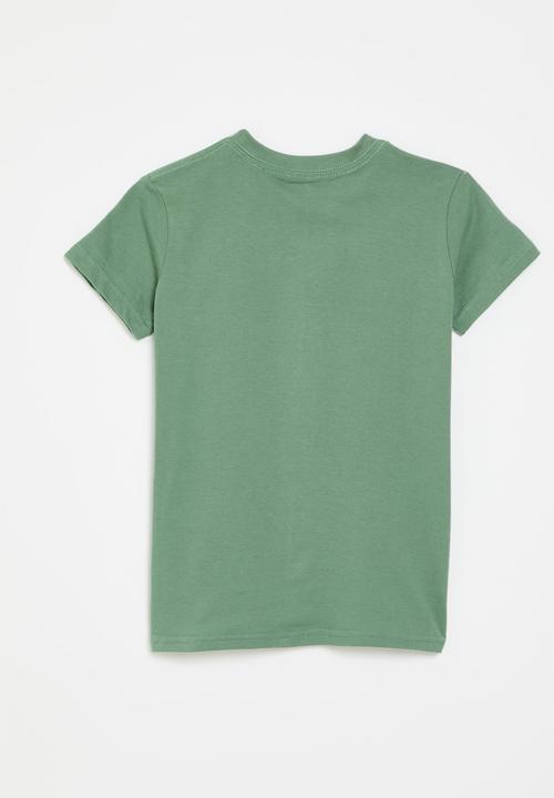 Billabong  - Throwback short sleeve - hunter