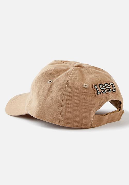 Cotton On - Kids licensed cap - lcn uni jurassic park/taupy brown