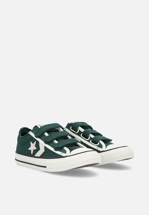 Converse - Star player 76 easy-on luxe - green envy/white/black
