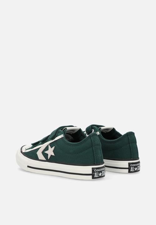 Converse - Star player 76 easy-on luxe - green envy/white/black