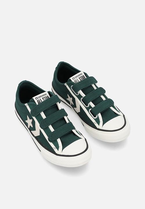 Converse - Star player 76 easy-on luxe - green envy/white/black