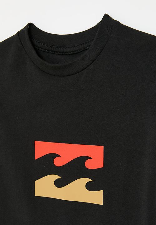 Billabong  - Team wave short sleeve - black
