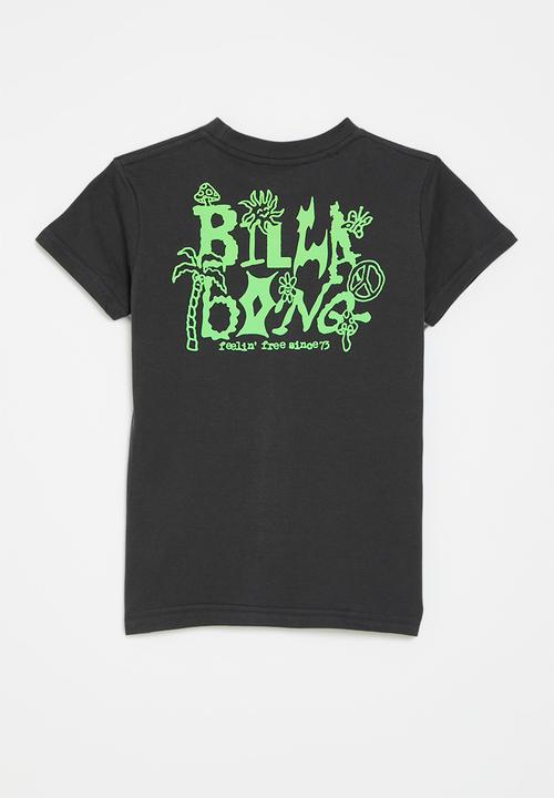 Billabong  - Shady short sleeve - washed black