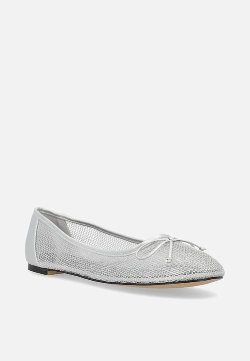 Public Desire - Lula pump - silver mesh