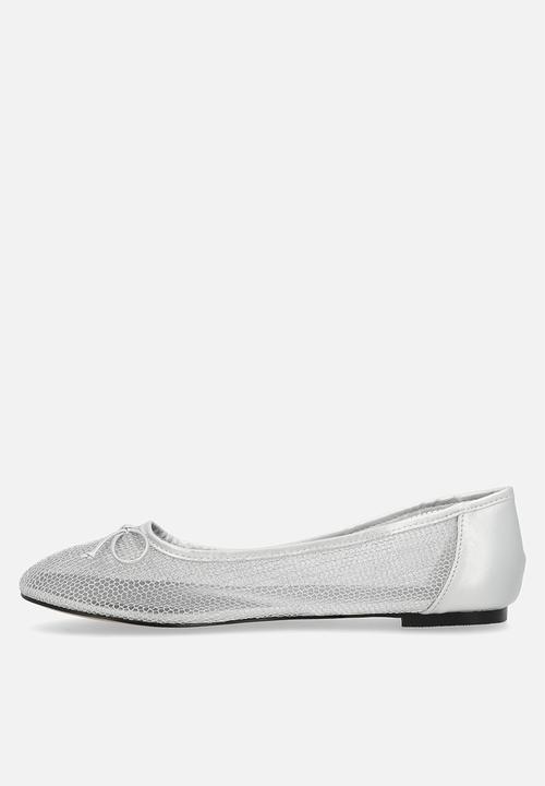 Public Desire - Lula pump - silver mesh