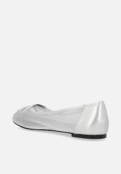 Public Desire - Lula pump - silver mesh