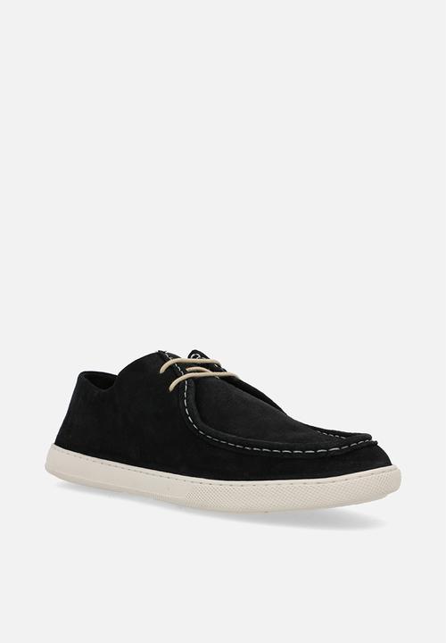 Hush Puppies - Gideon - black 
