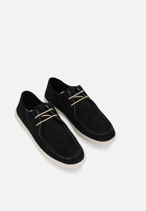Hush Puppies - Gideon - black 