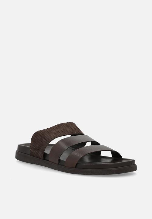 Hush Puppies - Channing - brown leather