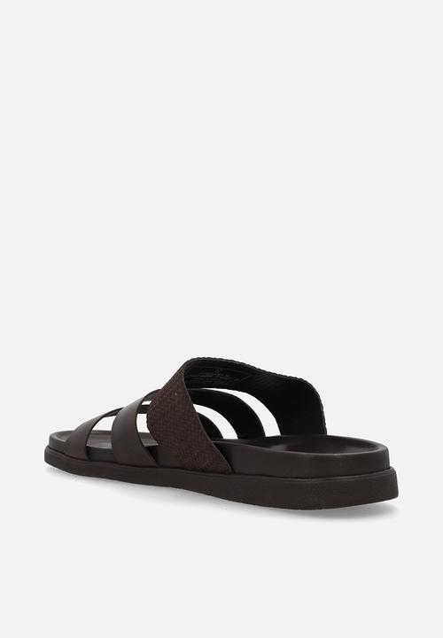 Hush Puppies - Channing - brown leather