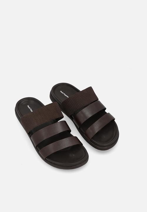 Hush Puppies - Channing - brown leather