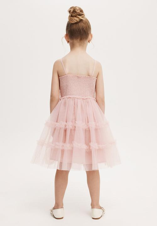 Cotton On - Isabella dress up dress - zephyr/bow