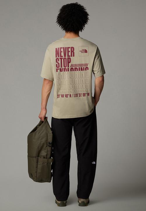 The North Face - M Coordinates tee short sleeve - clay grey (1i4)