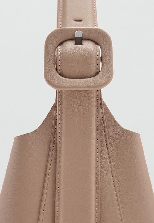 MANGO - Shoulder bag winnie - light/pastel brown