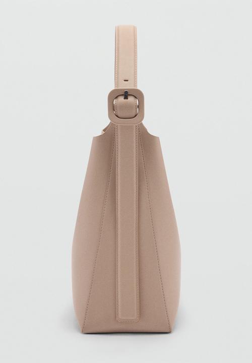 MANGO - Shoulder bag winnie - light/pastel brown