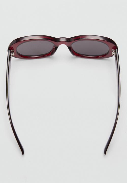 MANGO - Sunglasses sarai - Red