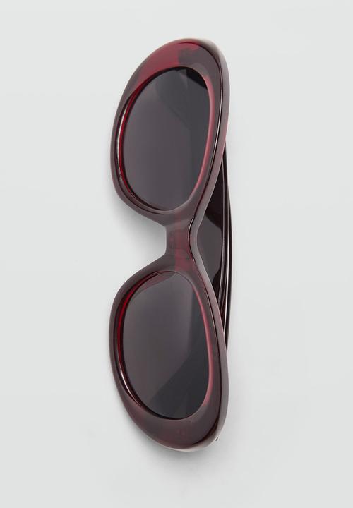 MANGO - Sunglasses sarai - Red