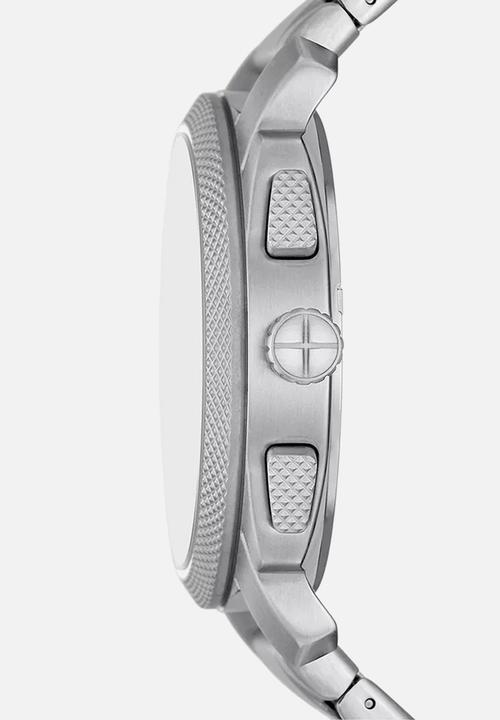 Fossil - Machine chronograph FS6079 watch - silver