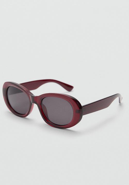 MANGO - Sunglasses sarai - Red