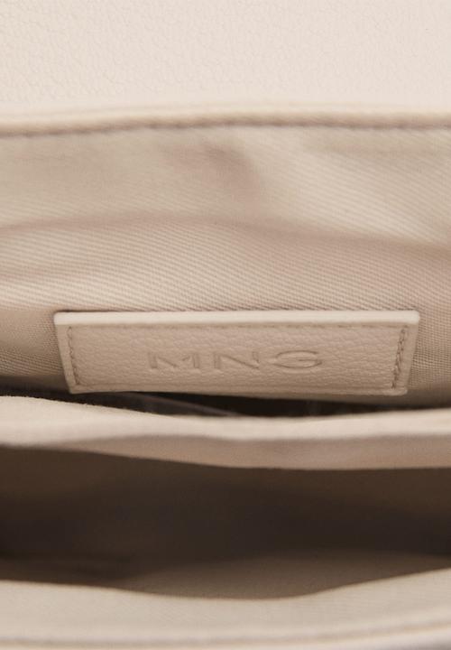 MANGO - Crossbody bag corina -Natural