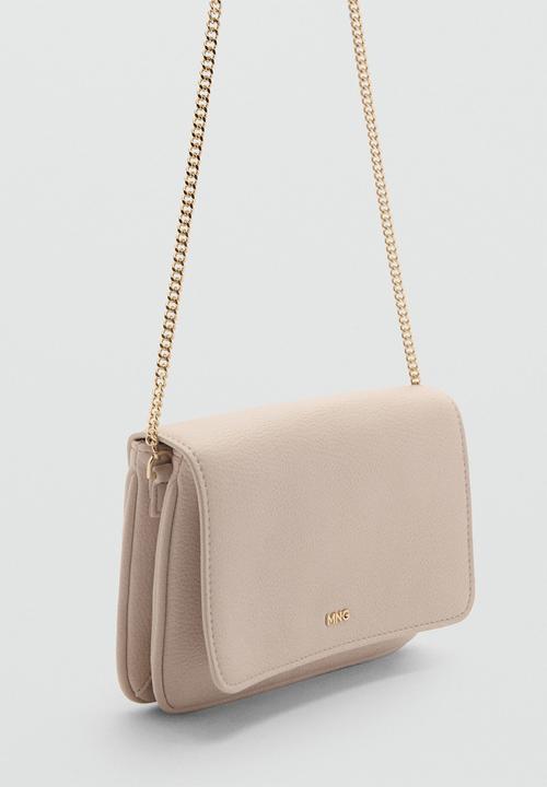 MANGO - Crossbody bag corina -Natural