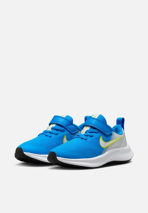 Nike - Nike star runner 3 - gryfog/white