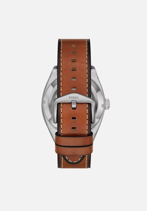 Fossil - Everett Automatic, Stainless Steel Watch - ME3261