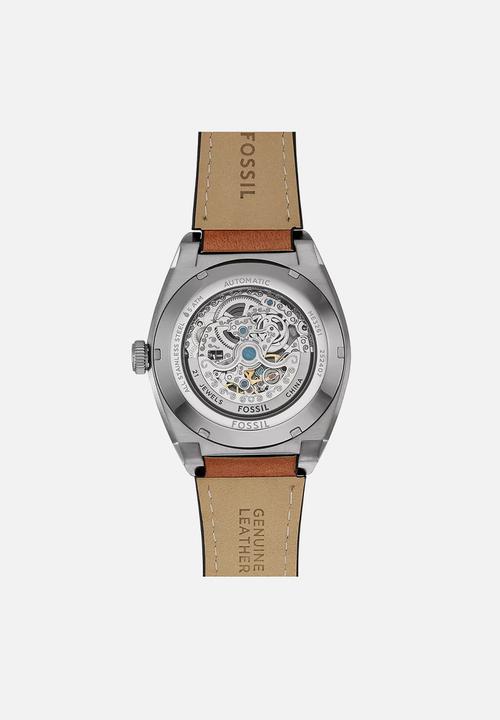 Fossil - Everett Automatic, Stainless Steel Watch - ME3261