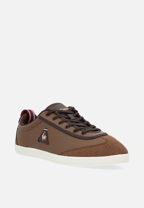 Le Coq Sportif - Provencale ii low craft mns - marathon brown/old brass