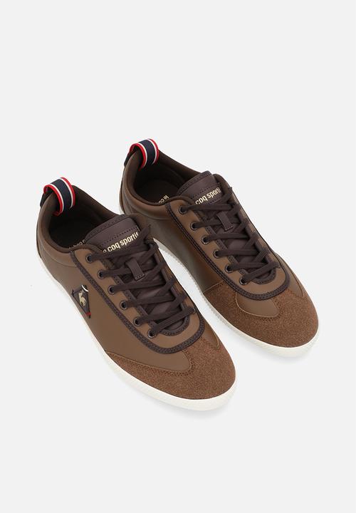Le Coq Sportif - Provencale ii low craft mns - marathon brown/old brass