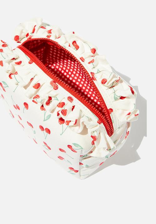Cotton On - Cosmetic Case - Cherries