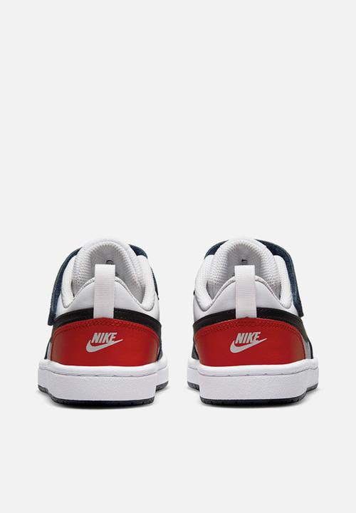 Nike - Court borough low 2 bpv - white/blue