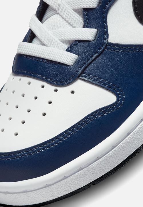 Nike - Court borough low 2 bpv - white/blue