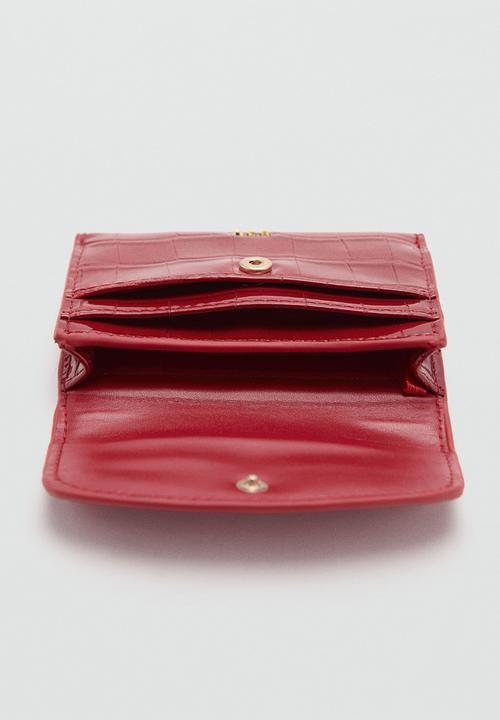 MANGO - Purse butter - red