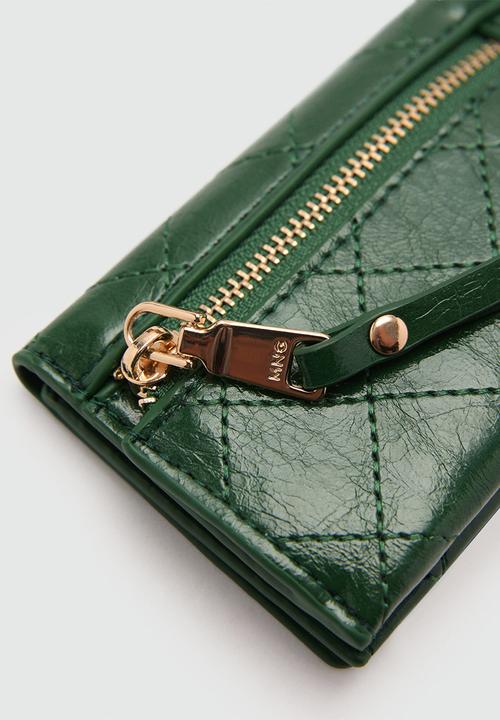 MANGO - Purse diana - green
