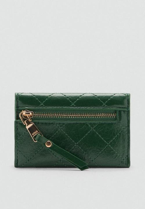 MANGO - Purse diana - green