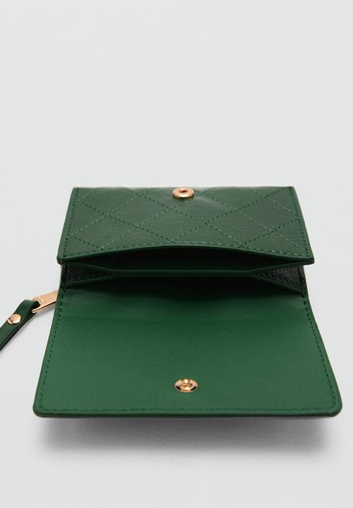 MANGO - Purse diana - green
