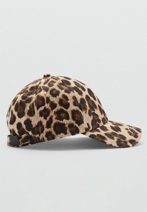 MANGO - Cap lenny - brown