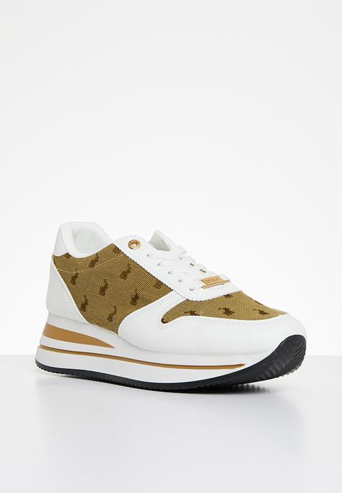 POLO - Jacquard runner - stone
